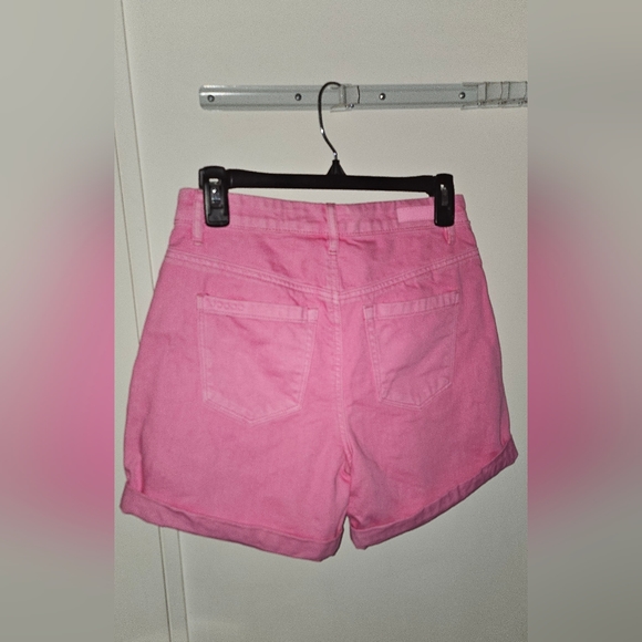 Blanknyc pink shadow shorts NWOT Size S/27 - Picture 4 of 4